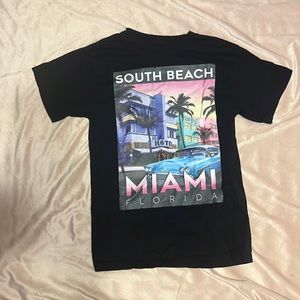 men’s miami florida t-shirt